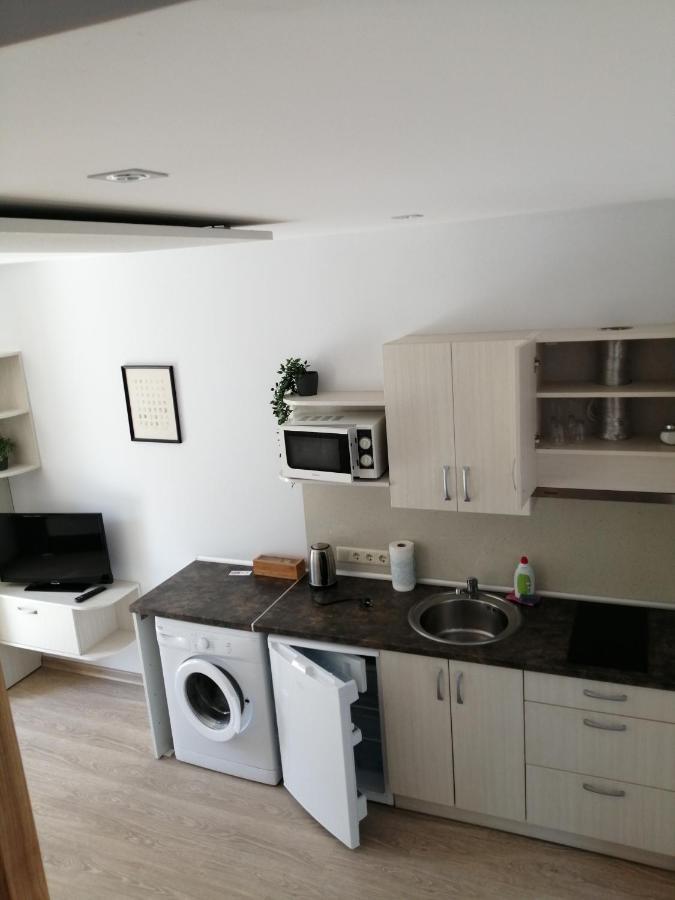 Apartamentai Jurates Gatveje Palanga Exterior foto